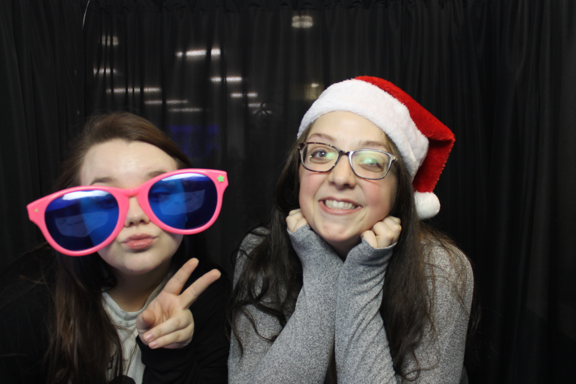 St Monica's Christmas Party 2018 | View more photos from the event at gallery.photoboothcincy.com/u/PhotoBoothCincy/St-Monicas-Christmas-Party-2018